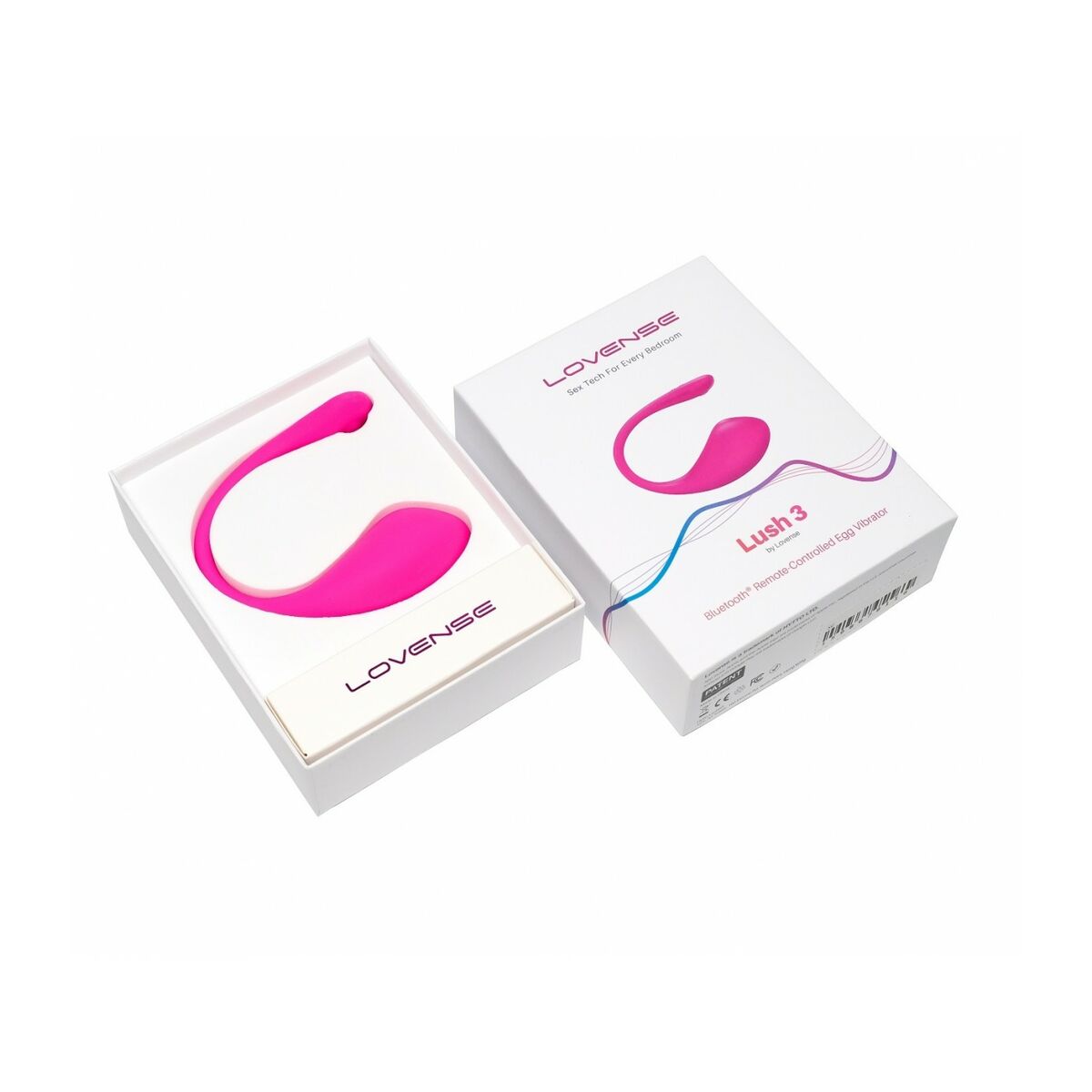 Parihierontalaite Lovense Lush 3 Pinkki